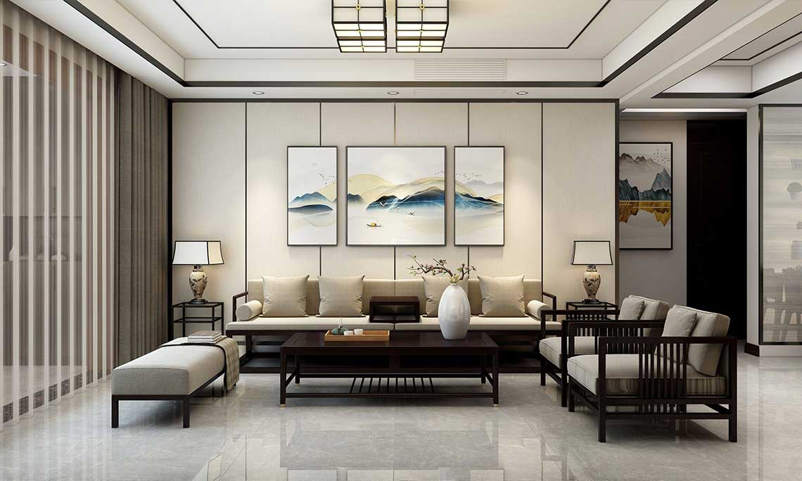 济宁新中式设计风格