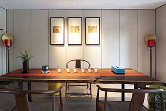 济宁禅艺茶室空间