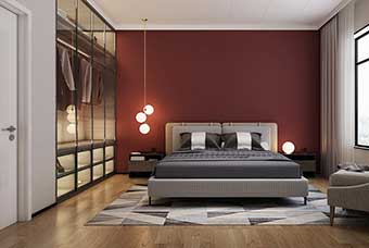 济宁现代风格-卧室