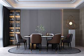 济宁餐厅空间案例