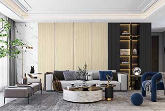 济宁客厅空间案例