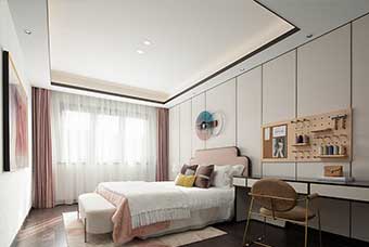济宁卧室空间案例