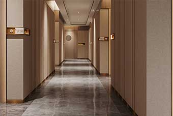 济宁酒店过道案例