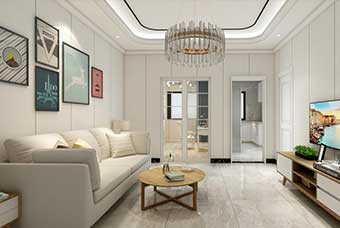 济宁现代风格-客厅