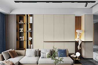 济宁北欧风格-客厅