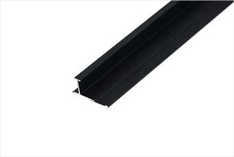 济宁航空纤维墙咔铝合金中条（哑黑氧化）