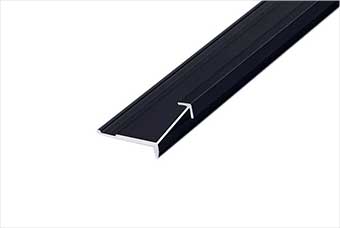 济宁航空纤维墙咔铝合金阳角线（哑黑氧化）