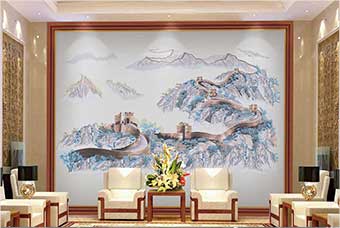 济宁森佰汇航空纤维墙咔(唯我中华)