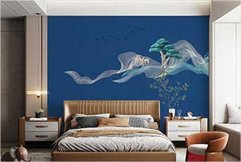 济宁森佰汇航空纤维墙咔(鹿鹿高升)