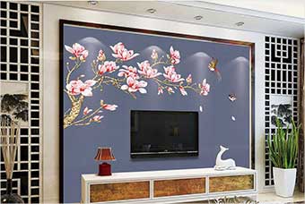 济宁森佰汇航空纤维墙咔（冰清玉洁）