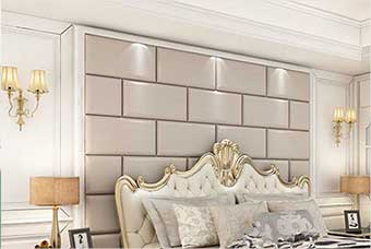 济宁森佰汇航空纤维(背景墙软包)