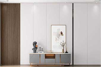 济宁森佰汇航空纤维墙咔（餐厅系列）