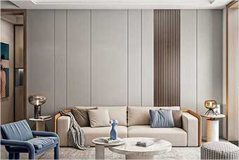 济宁森佰汇航空纤维墙咔（客厅系列）