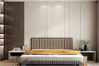 济宁森佰汇航空纤维墙咔（卧室系列）