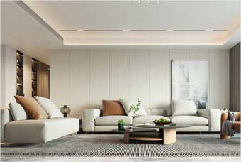济宁客厅空间案例