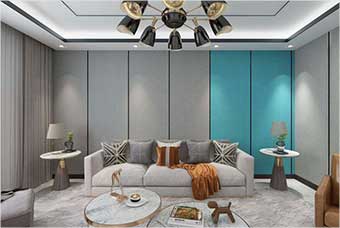 济宁客厅空间案例