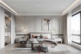 济宁卧室空间案例