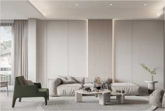 济宁客厅空间案例