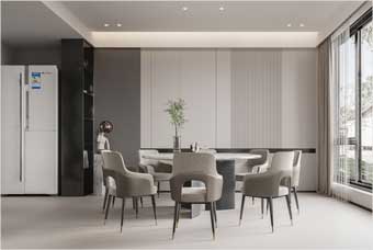 济宁餐厅客间案例