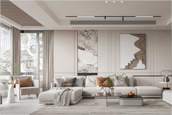 济宁客厅空间案例