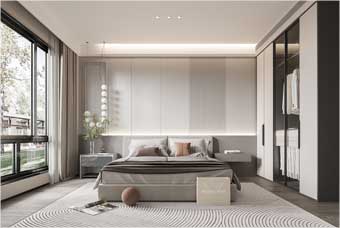 济宁卧室空间案例